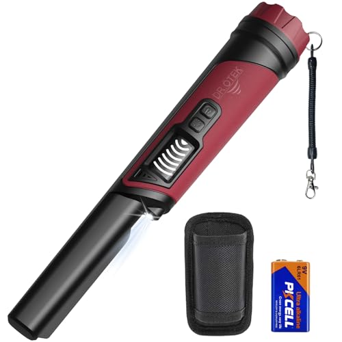 DR.ÖTEK Waterproof Metal Detector Pinpointer Wand