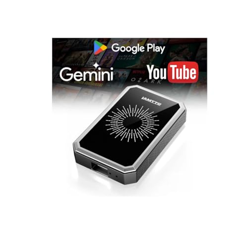 LAMTTO CarPlay Adapter with Gemini AI