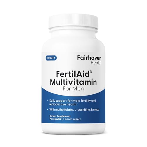 Fairhaven Health FertilAid Male Fertility Supplement