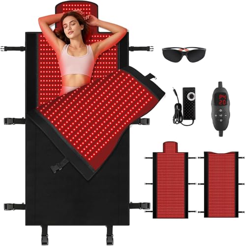 2025 Red Light Therapy Mat Blanket