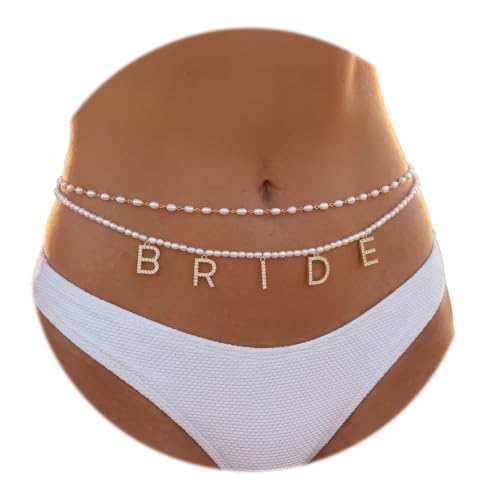 Bride Pearl Belly Chain