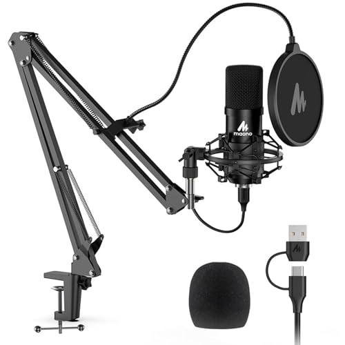 MAONO AU-A04 USB Podcast Microphone Kit