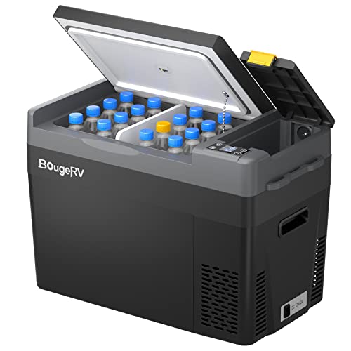 BougeRV CRPRO 30 Quart 12V Car Fridge