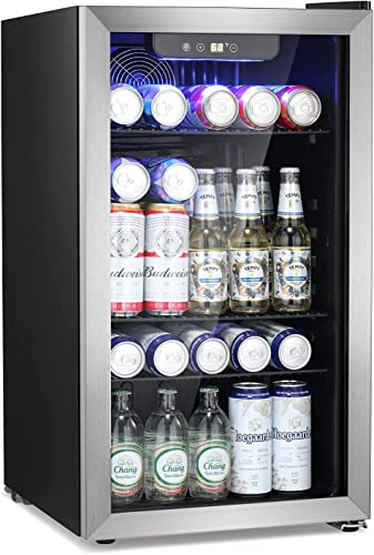Antarctic Star Mini Fridge 120 Can Beverage Cooler