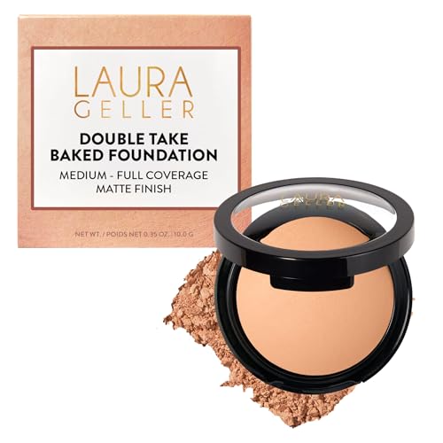 Laura Geller Baked Double Take Powder Foundation Light