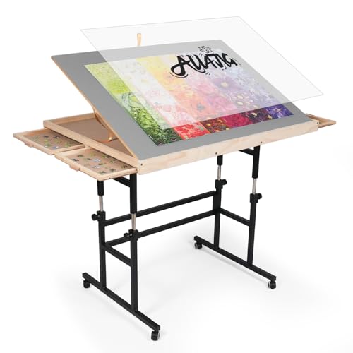 ALL4JIG 1500 Piece Adjustable Puzzle Table
