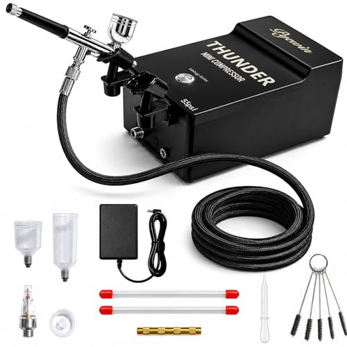 Pyewin Airbrush Kit with Compressor