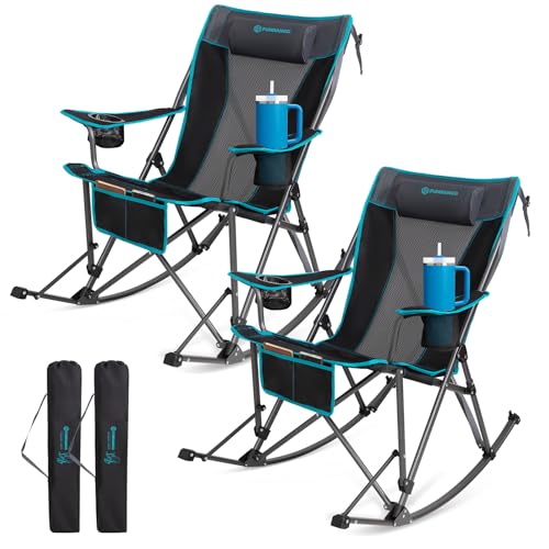 Fundango Rocking Camping Chair Set