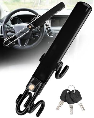 Tevlaphee Steering Wheel Lock Anti-Theft Device