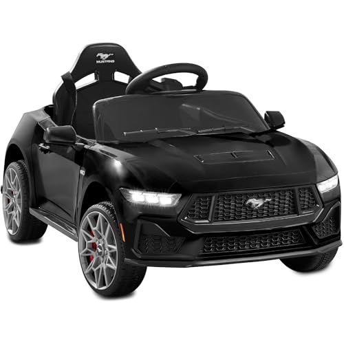 Ford Mustang Kids Ride On Car