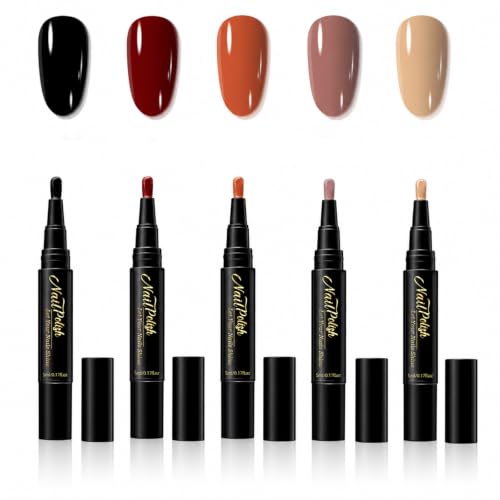 ASKELO Quick-Dry Nail Art Pens Set