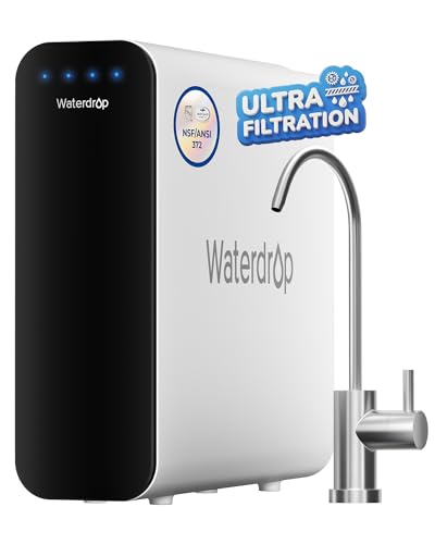 Waterdrop TSU Ultra-Filtration Under Sink Water Filter