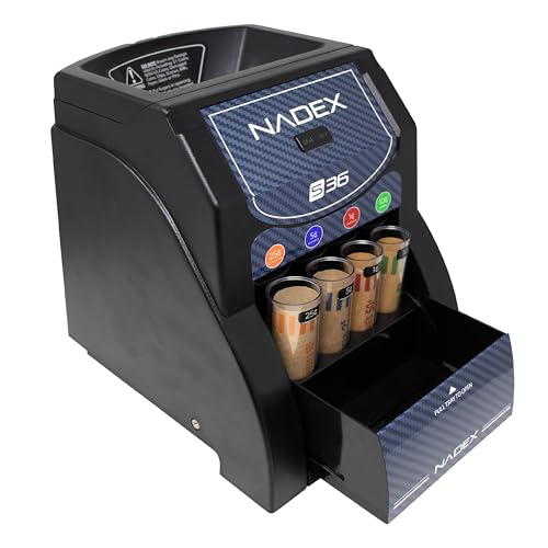 Nadex 36S Coin Sorter