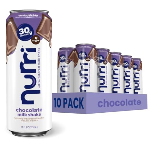 Nurri Chocolate Protein Milk Shake