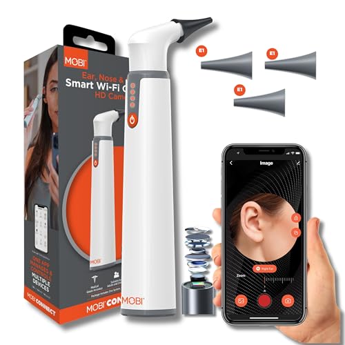 MOBI Smart Otoscope 1080P HD Camera