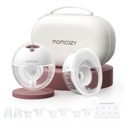 Momcozy M5 Wearable Breast Pump