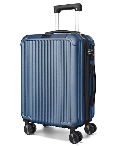 Light Flight Carry-On Luggage, Royal Blue