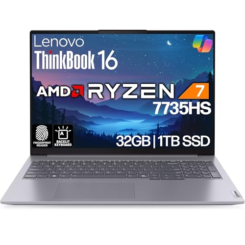 Lenovo ThinkBook 16 G7 Business Laptop