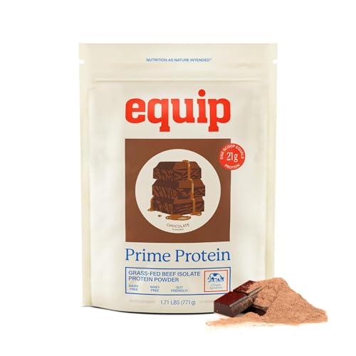 Equip Prime Protein - Grass Fed Beef Protein Powder