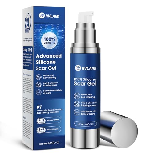 Rvlaim Silicone Scar Gel Cream