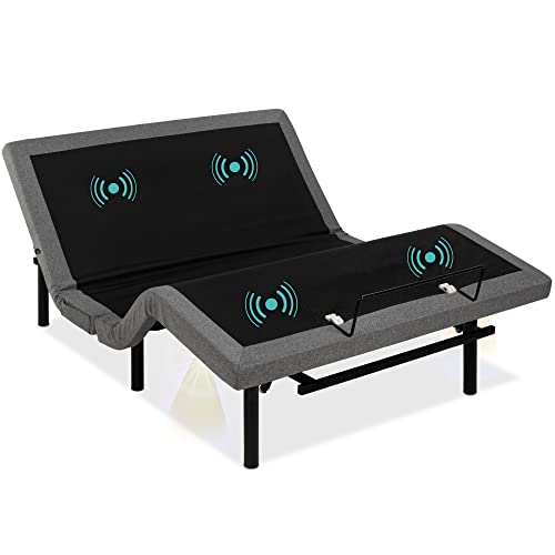 Best Choice Products Ergonomic Queen Size Adjustable Bed