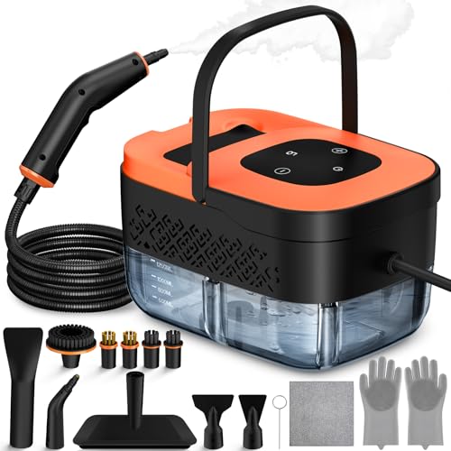 Portable Handheld Steam Cleaner with Accessories