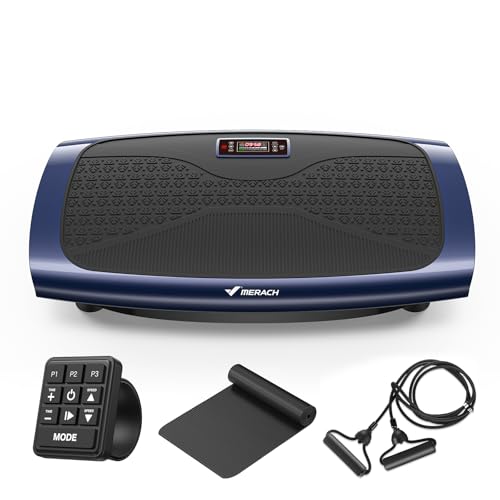 MERACH 4D Vibration Plate Exercise Machine