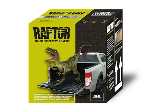 Raptor Black Urethane Truck Bed Liner