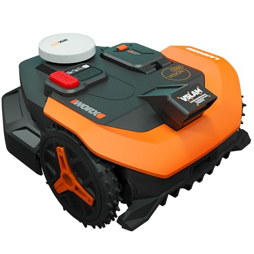 WORX Landroid Vision Cloud Robot Lawn Mower WR320