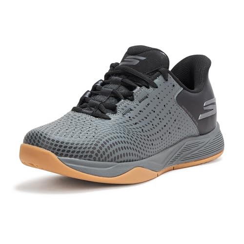 Skechers Men's Viper Court Slip-Ins Sneaker