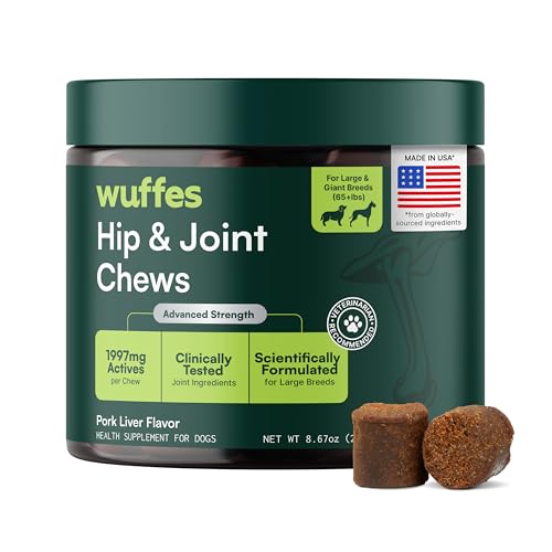 Wuffes Large Breed Dog Joint Supplement Chews