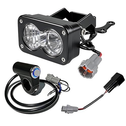 Crystal White LED Headlight Kit for Sur-Ron & Segway