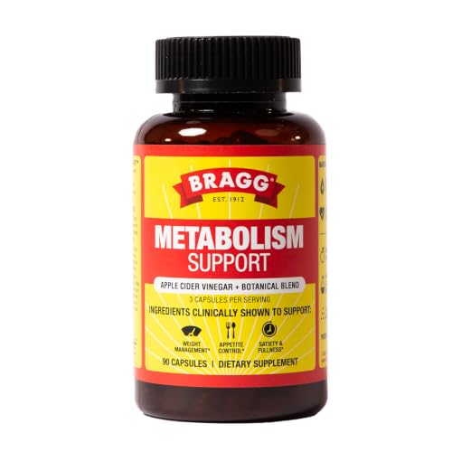 Bragg Metabolism Support Apple Cider Vinegar