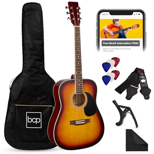 Best Choice Acoustic Guitar Starter Set