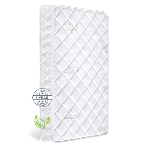 Letmxiu Premium Crib and Toddler Mattress