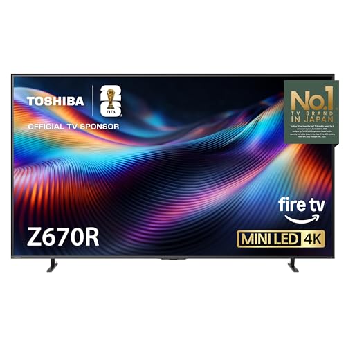 Toshiba Z670R 85" 4K UHD Smart TV