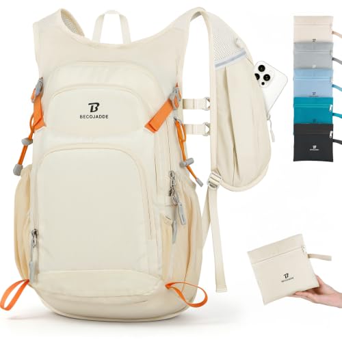 BECOJADDE 15L Lightweight Hiking Backpack