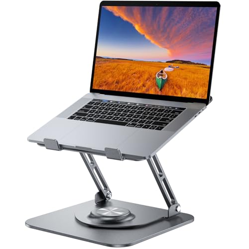 JOYEKY Adjustable Laptop Stand with Rotating Base