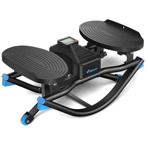 Merach 3D Motion Stair Stepper with Bands