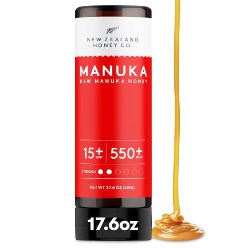New Zealand Honey Co. Manuka Honey UMF 15+ Squeezy