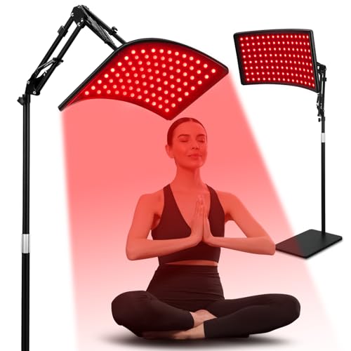 Viconor Infrared Therapy Lamp with Stand