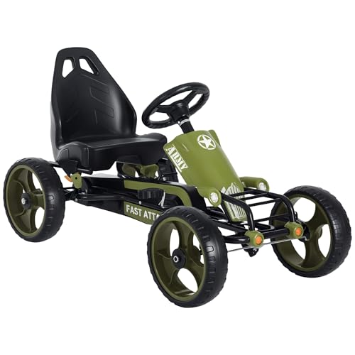 Aosom Kids Pedal Go Kart