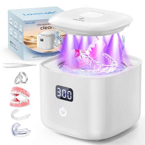 LOVELAB Ultrasonic Dental Cleaner 48kHz