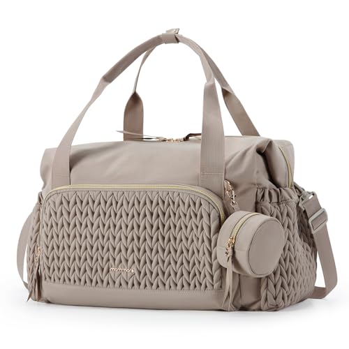 Mommore Large Travel Diaper Tote