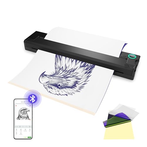 P90 Wireless Thermal Tattoo Stencil Printer
