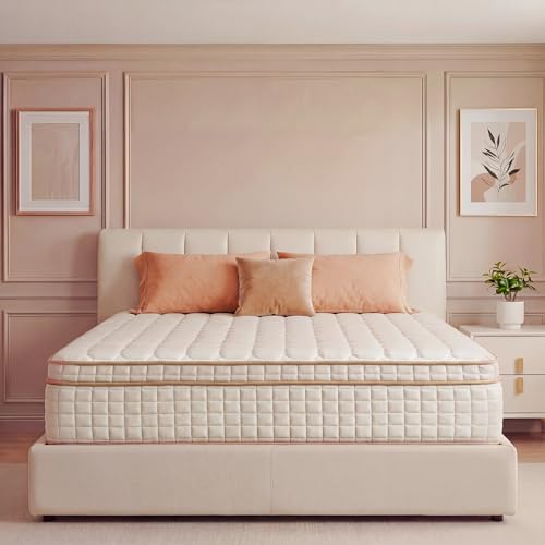 AHLAYN 12 Inch Hybrid Full Mattress
