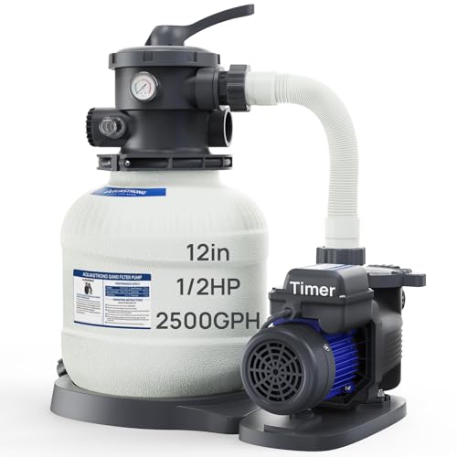 Aquastrong Above Ground Pool Sand Filter Pump