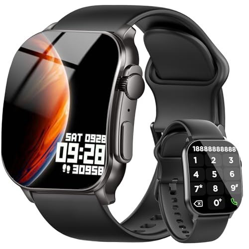 Poounur Curved Screen Smart Fitness Watch