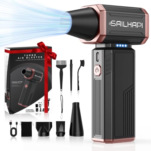 SAILHAPI Compressed Air Duster 300000RPM