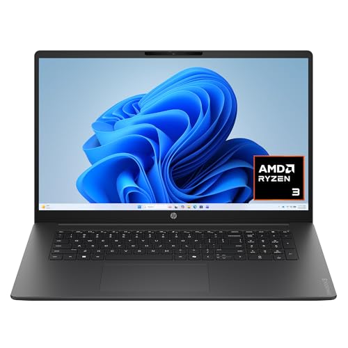 HP OmniBook 3 17.3" Laptop, Ryzen 3, 8GB RAM